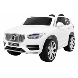 Elektrická autíčko VOLVO XC90 - biele